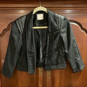 Silence + Noise UO Edgy Cropped Blazer